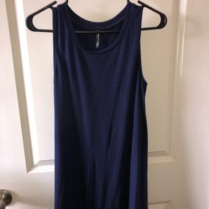 Navy Blue Dress